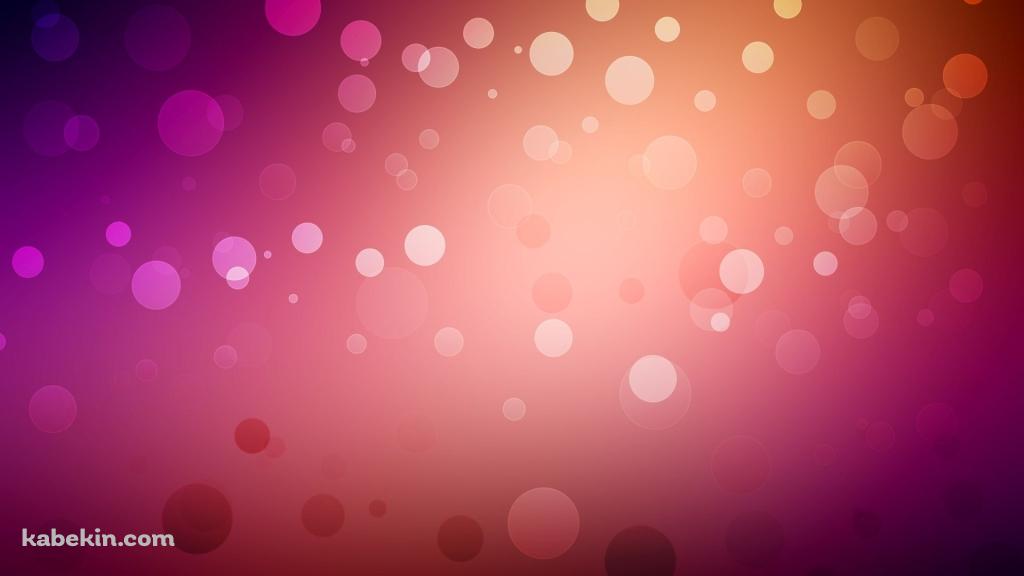 ピンクのバブルの壁紙(1024px x 576px) 高画質 PC・デスクトップ用