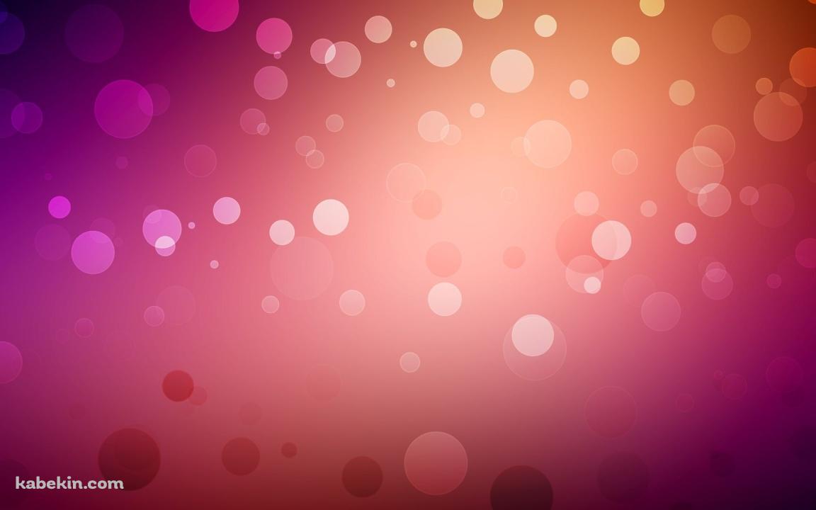 ピンクのバブルの壁紙(1152px x 720px) 高画質 PC・デスクトップ用