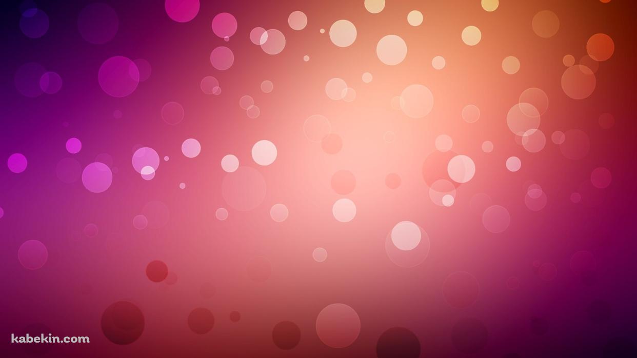 ピンクのバブルの壁紙(1242px x 698px) 高画質 PC・デスクトップ用