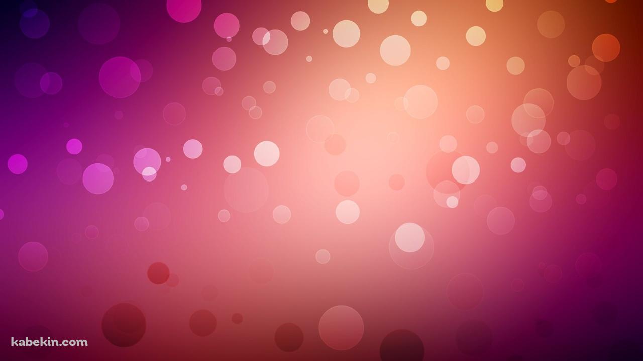 ピンクのバブルの壁紙(1280px x 720px) 高画質 PC・デスクトップ用