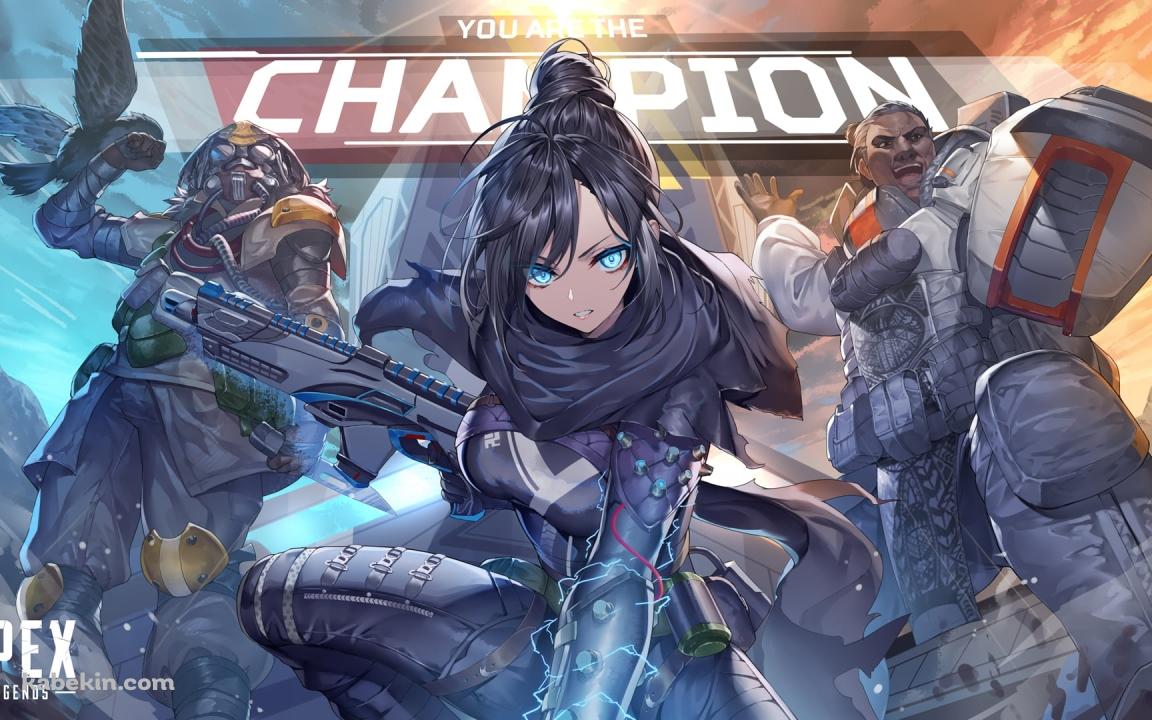 APEX チャンピオン ジブラルタル レイス  ブラハの壁紙(1152px x 720px) 高画質 PC・デスクトップ用