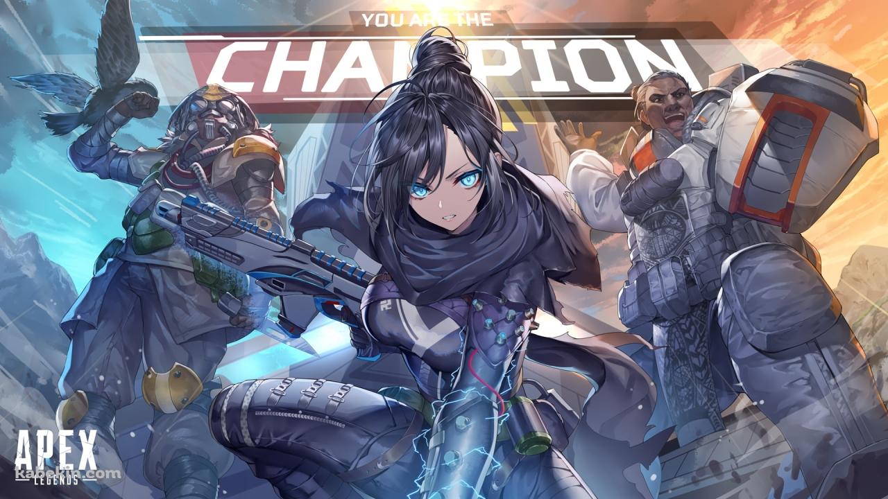 APEX チャンピオン ジブラルタル レイス  ブラハの壁紙(1280px x 720px) 高画質 PC・デスクトップ用