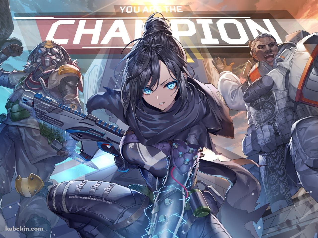 APEX チャンピオン ジブラルタル レイス  ブラハの壁紙(1280px x 960px) 高画質 PC・デスクトップ用