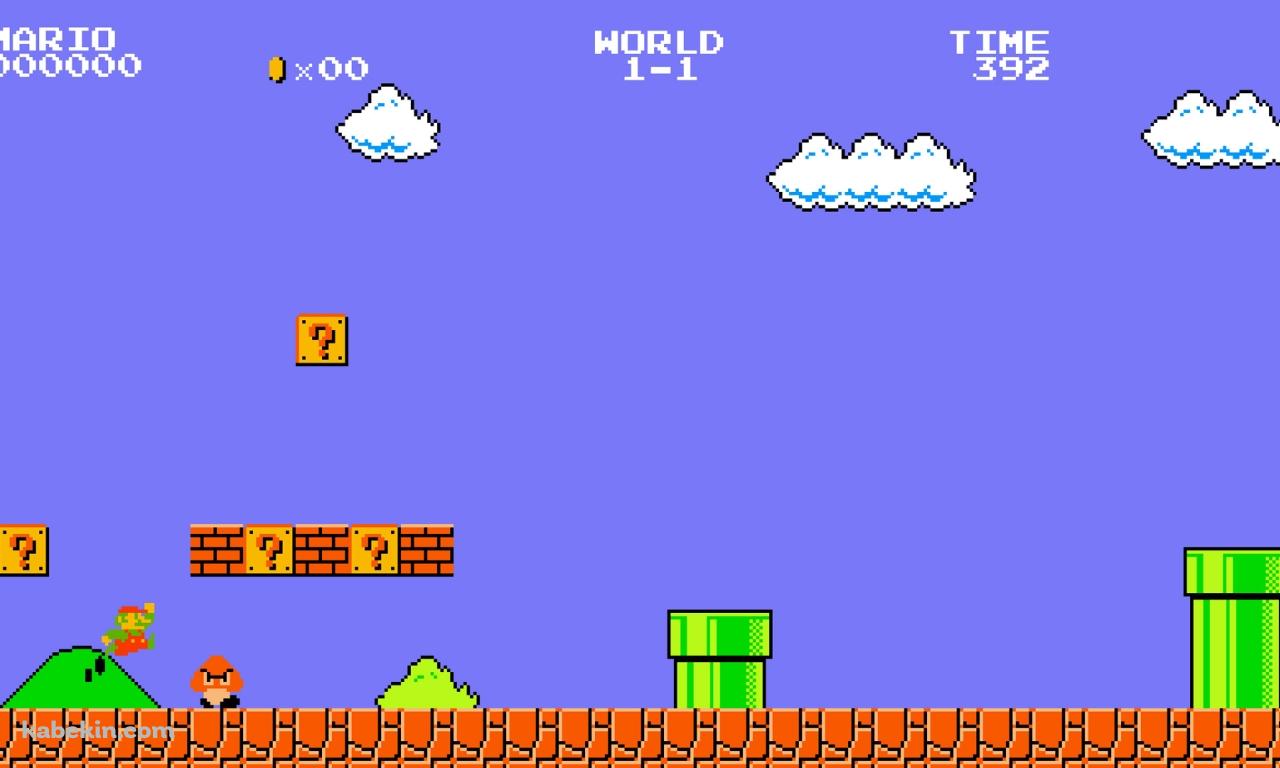 スーパーマリオ クリボー ステージの壁紙(1280px x 768px) 高画質 PC・デスクトップ用