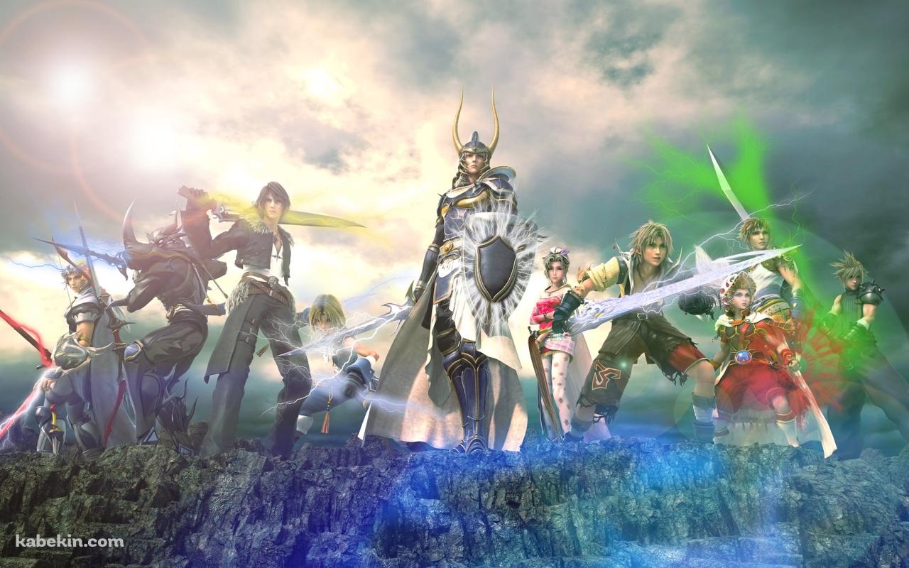 FF ディシディアの壁紙(1280px x 800px) 高画質 PC・デスクトップ用