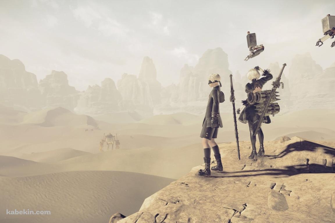 NieR Automataの壁紙(1152px x 768px) 高画質 PC・デスクトップ用