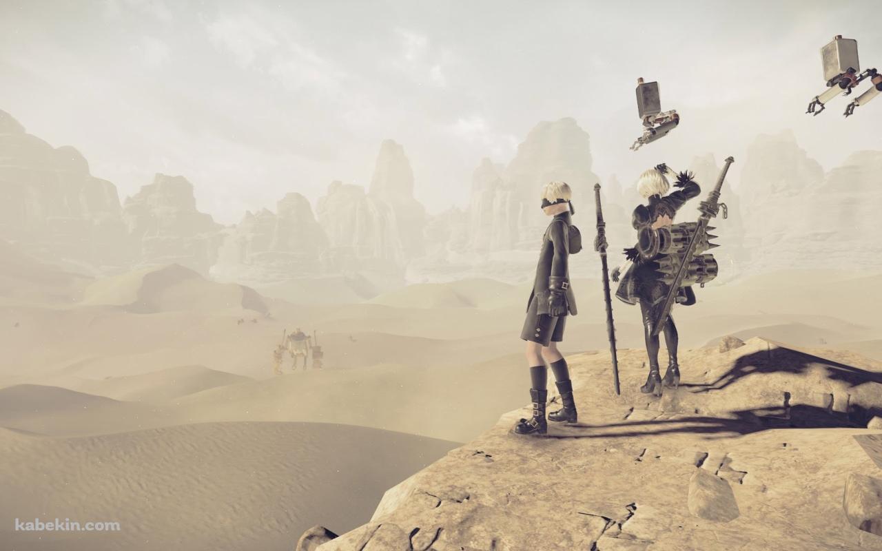 NieR Automataの壁紙(1280px x 800px) 高画質 PC・デスクトップ用