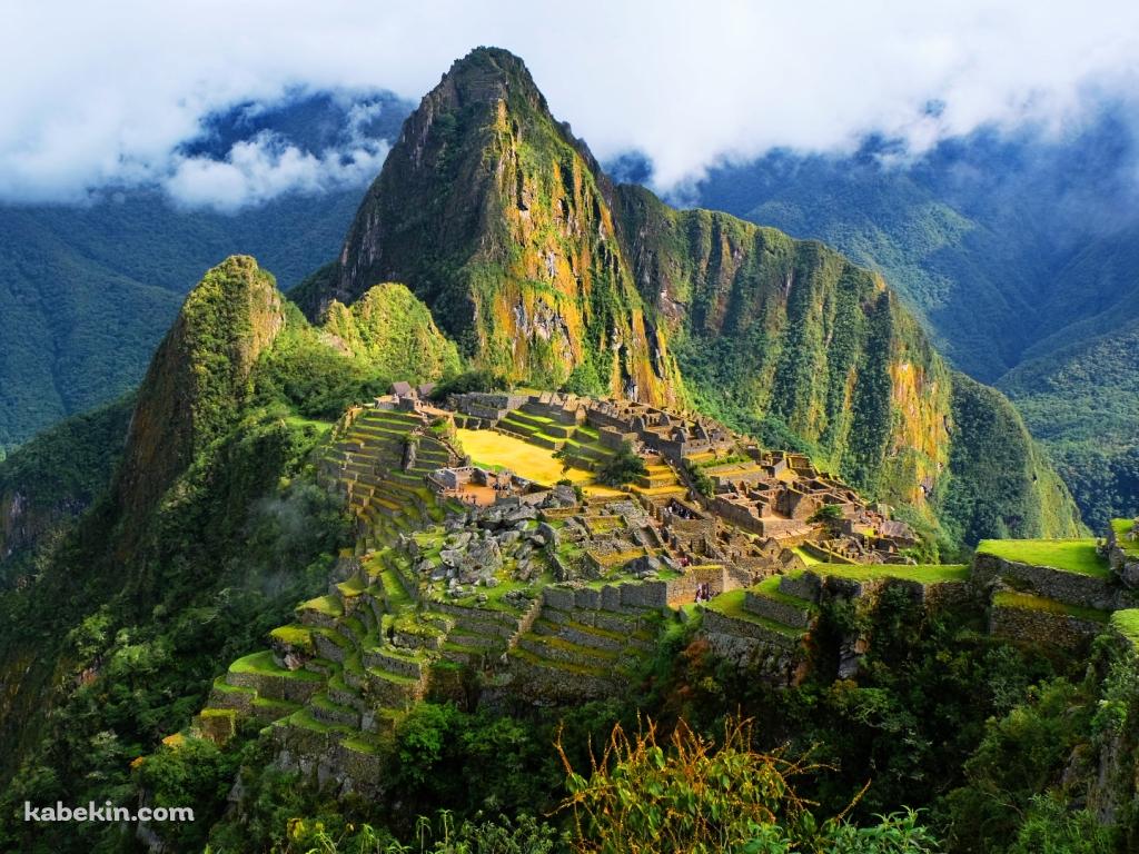マチュピチュ / ペルーの壁紙(1024px x 768px) 高画質 PC・デスクトップ用