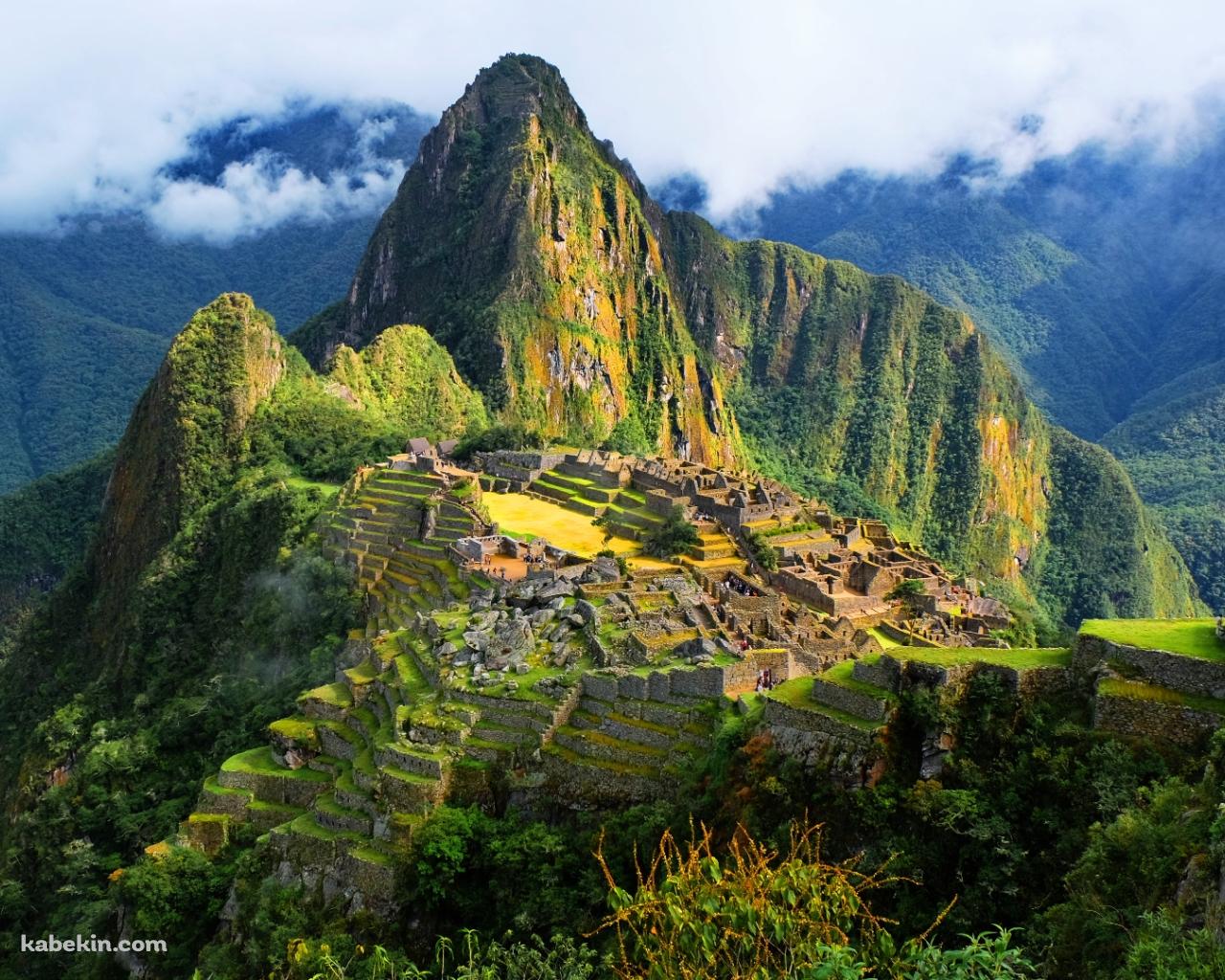 マチュピチュ / ペルーの壁紙(1280px x 1024px) 高画質 PC・デスクトップ用