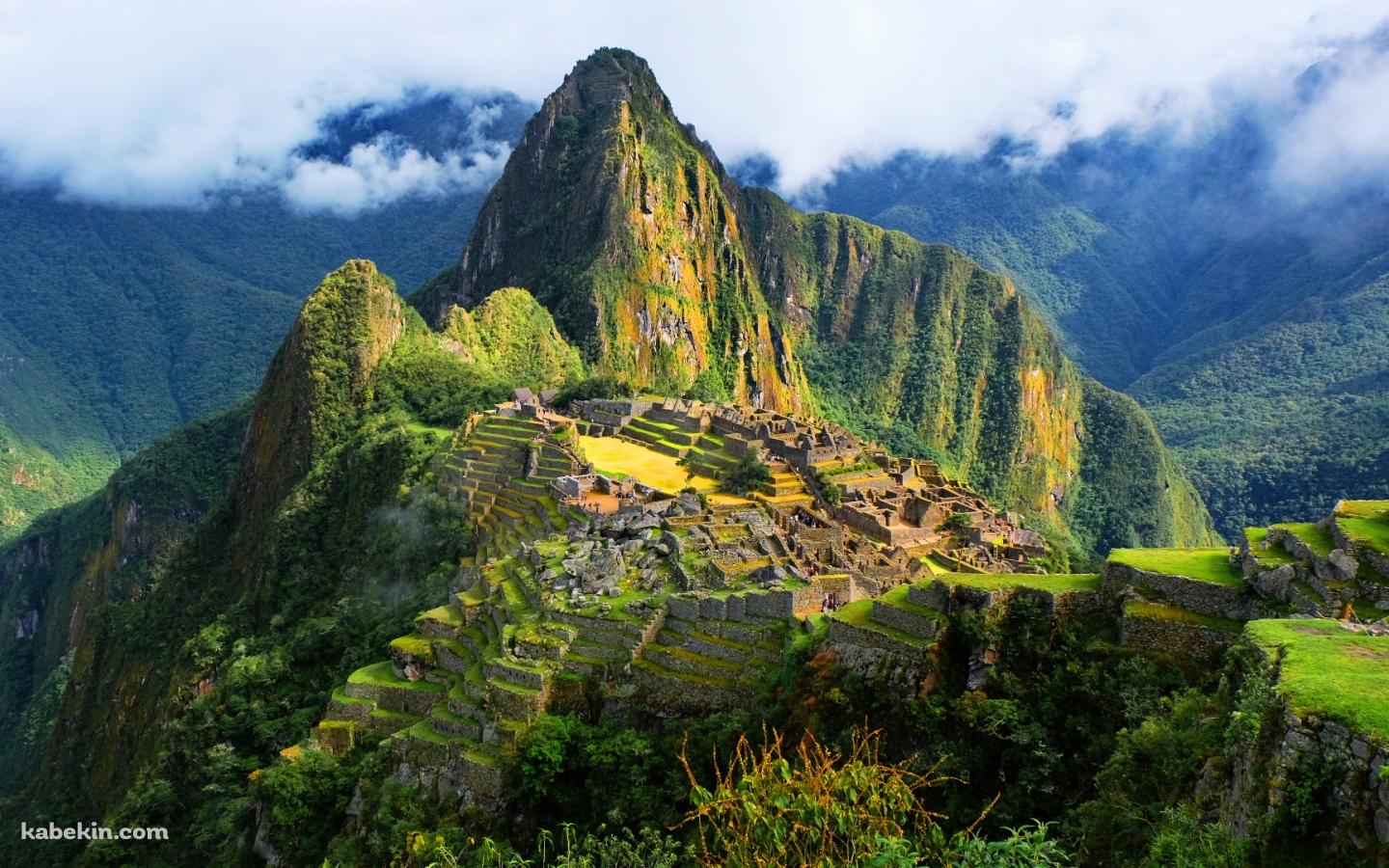 マチュピチュ / ペルーの壁紙(1440px x 900px) 高画質 PC・デスクトップ用