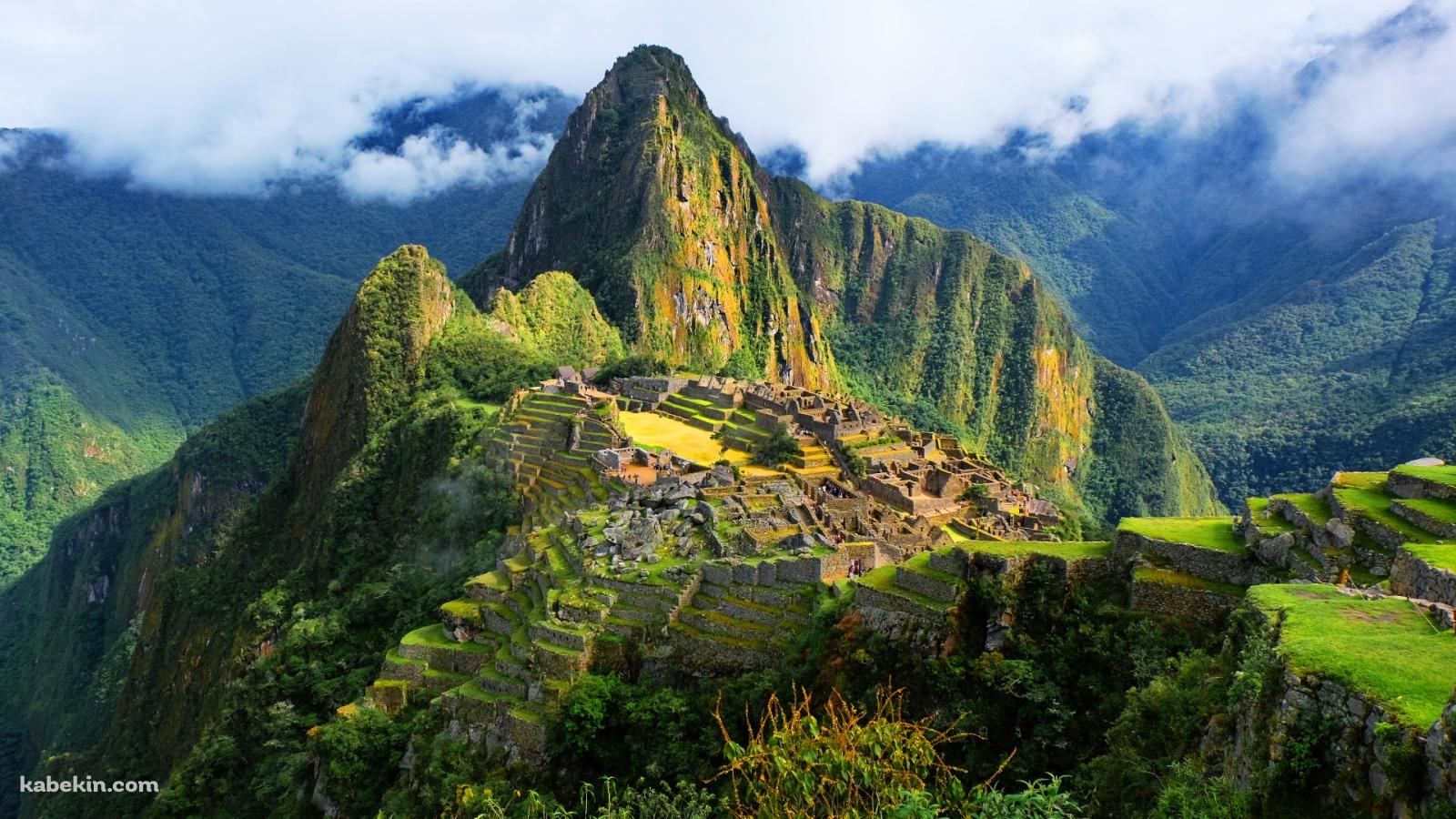 マチュピチュ / ペルーの壁紙(1600px x 900px) 高画質 PC・デスクトップ用