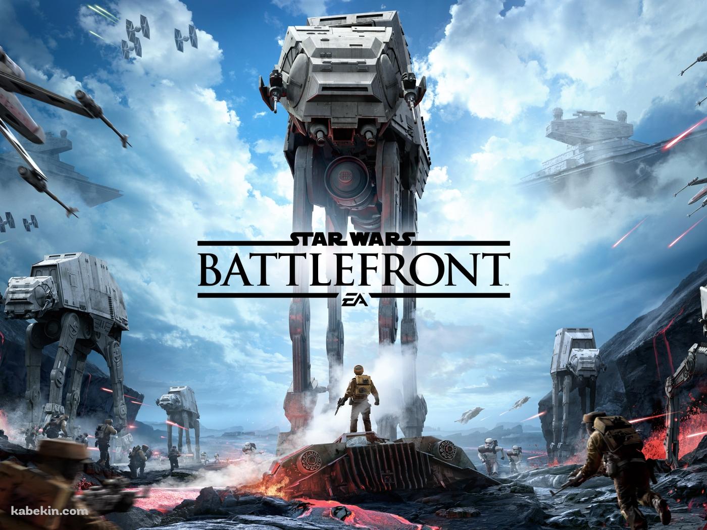 スター・ウォーズ バトルフロントの壁紙(1400px x 1050px) 高画質 PC・デスクトップ用