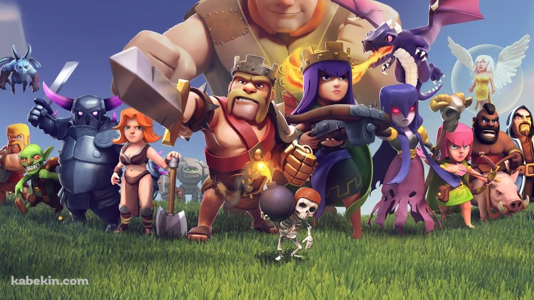 Clash of Clansの壁紙(1051px x 591px) 高画質 PC・デスクトップ用