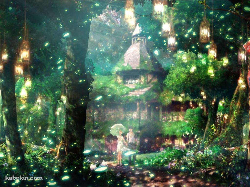 森林 カップルの壁紙(1024px x 768px) 高画質 PC・デスクトップ用