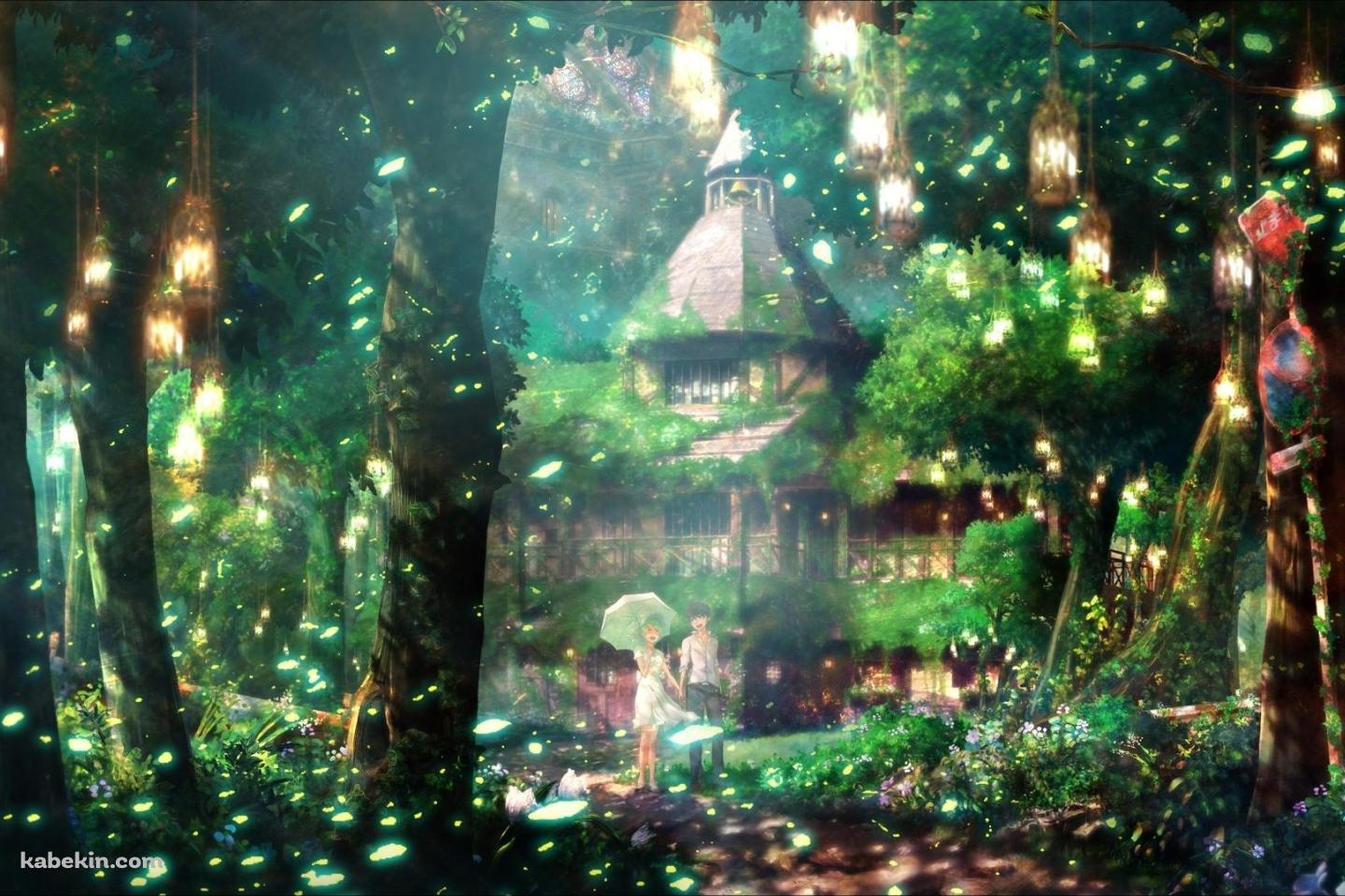 森林 カップルの壁紙(1440px x 960px) 高画質 PC・デスクトップ用