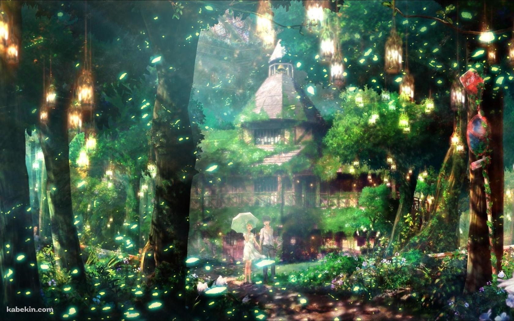 森林 カップルの壁紙(1680px x 1050px) 高画質 PC・デスクトップ用