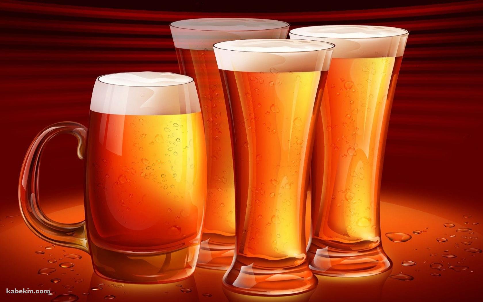キャラメル色のビールの壁紙(1680px x 1050px) 高画質 PC・デスクトップ用