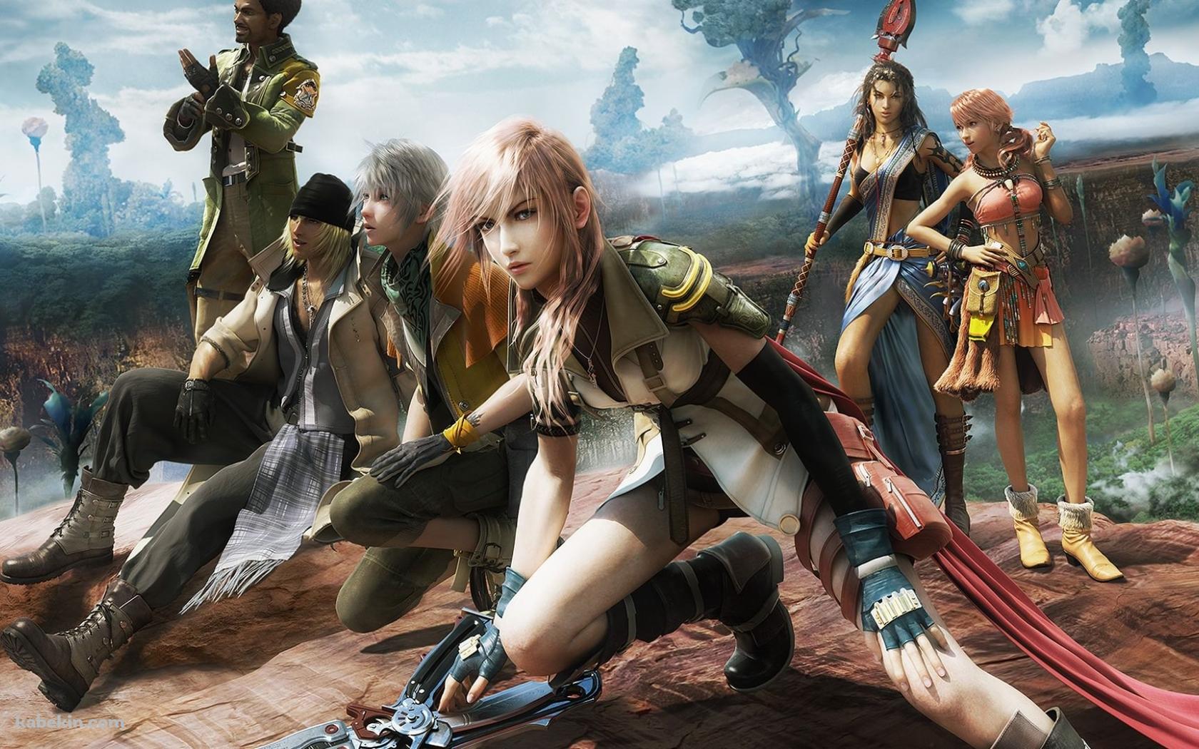 ファイナルファンタジーXIIIの壁紙(1680px x 1050px) 高画質 PC・デスクトップ用