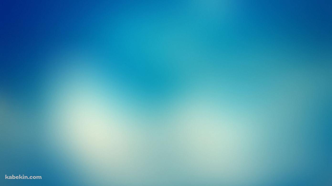 青のパターンの壁紙(1391px x 783px) 高画質 PC・デスクトップ用