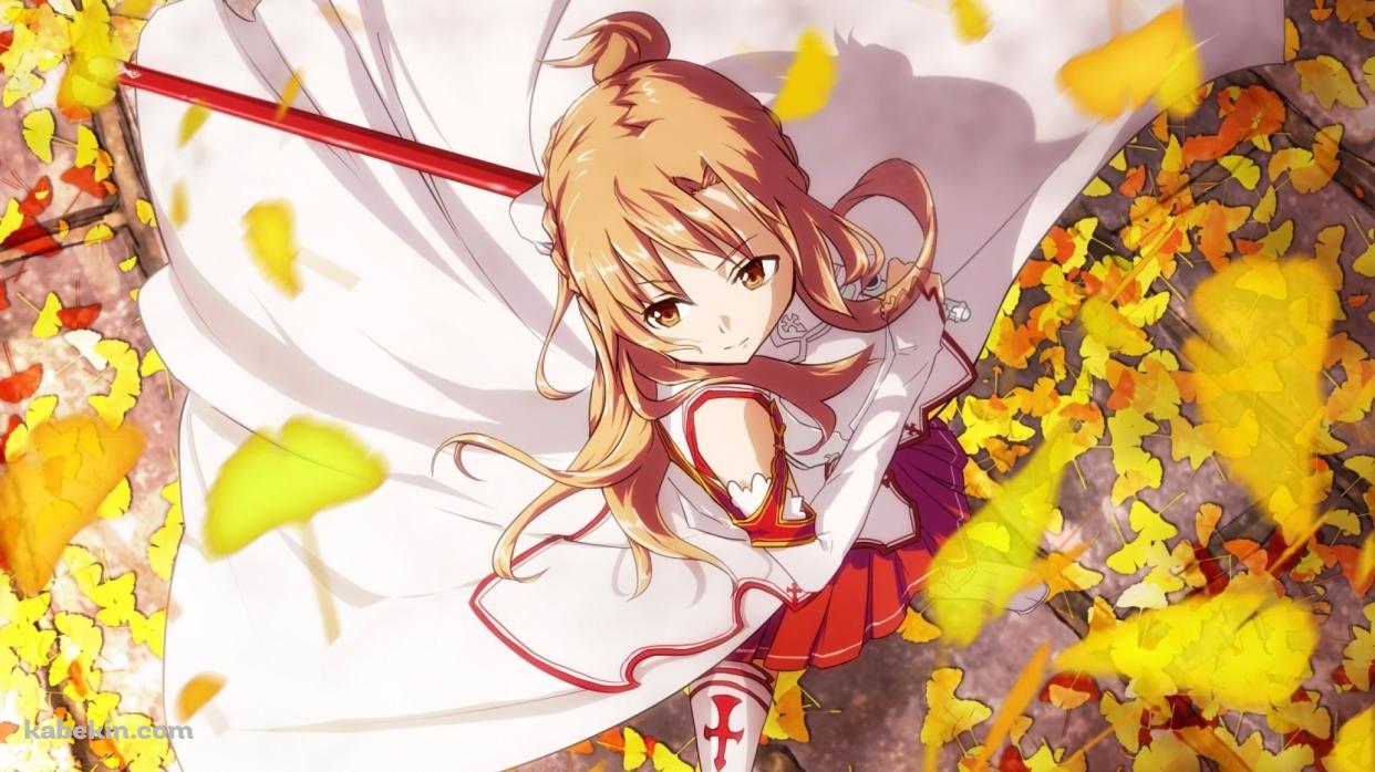 ソードアートオンライン 結城明日奈の壁紙(1242px x 698px) 高画質 PC・デスクトップ用