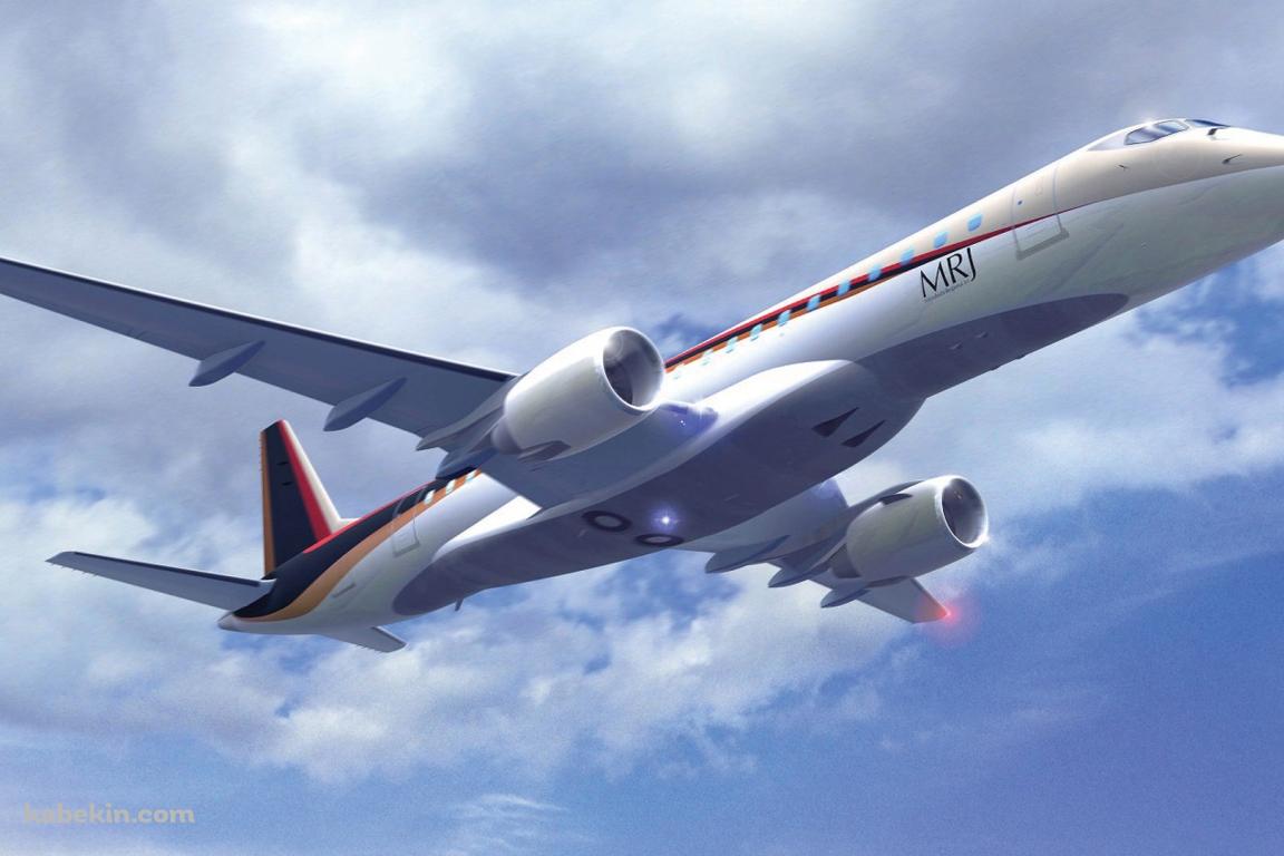 三菱リージョナルジェットの壁紙(1152px x 768px) 高画質 PC・デスクトップ用