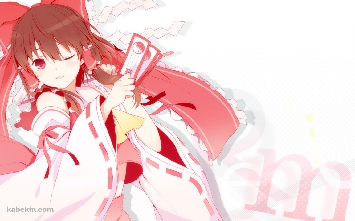 東方 紅 美鈴の壁紙(1152px x 720px) 高画質 PC・デスクトップ用