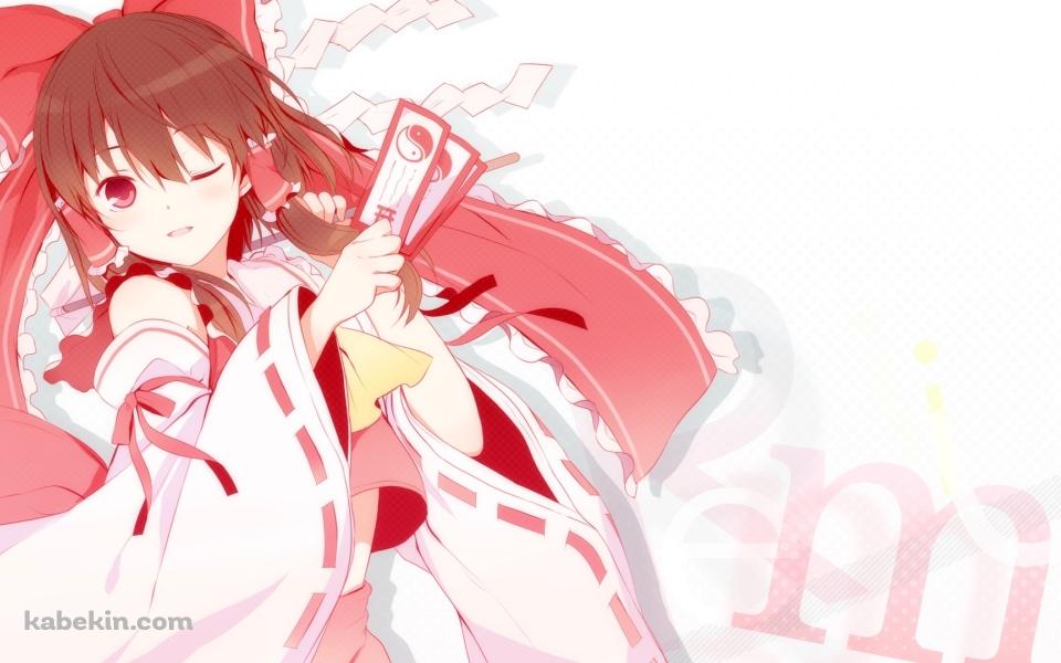 東方 紅 美鈴の壁紙(960px x 600px) 高画質 PC・デスクトップ用