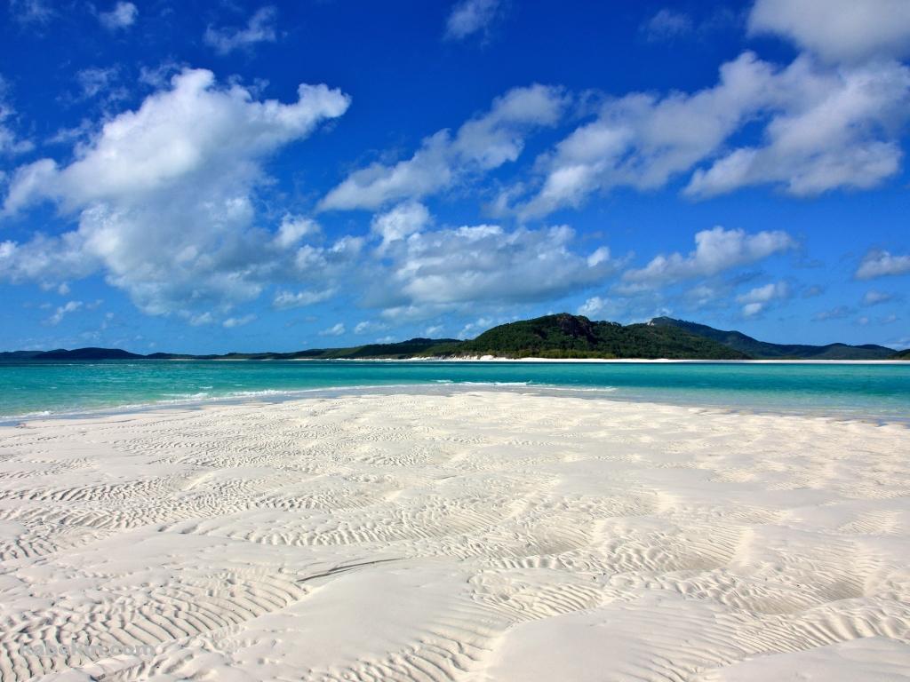 南国のおだやかな海の壁紙(1024px x 768px) 高画質 PC・デスクトップ用