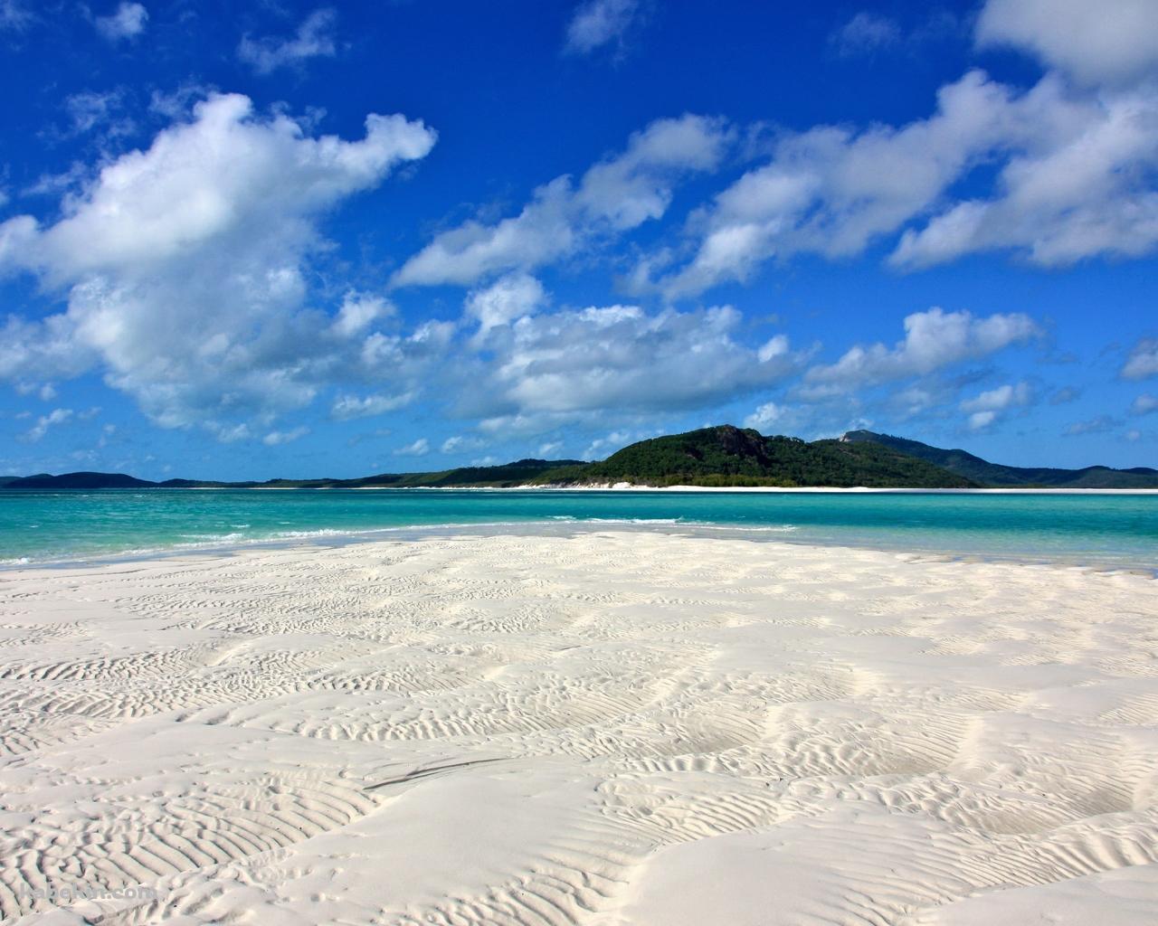 南国のおだやかな海の壁紙(1280px x 1024px) 高画質 PC・デスクトップ用