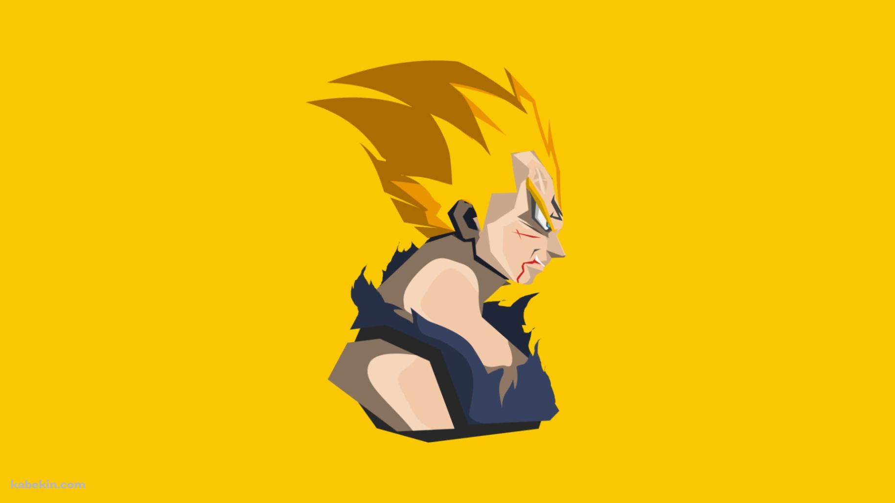 ドラゴンボールZ改 ベジータ スーパーサイヤ人の壁紙(1829px x 1029px) 高画質 PC・デスクトップ用