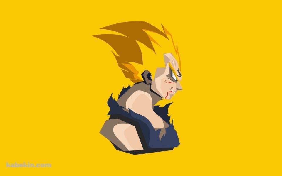 ドラゴンボールZ改 ベジータ スーパーサイヤ人の壁紙(960px x 600px) 高画質 PC・デスクトップ用