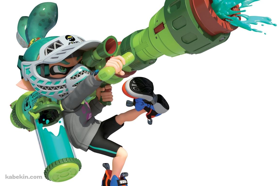 スプラトゥーン チャージャーの壁紙(1152px x 768px) 高画質 PC・デスクトップ用