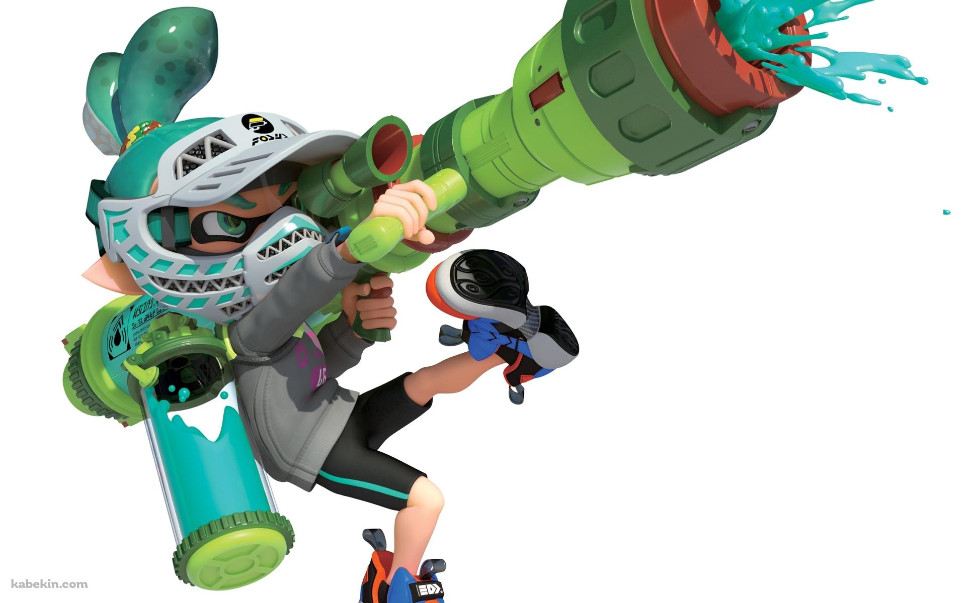 スプラトゥーン チャージャーの壁紙(1920px x 1200px) 高画質 PC・デスクトップ用