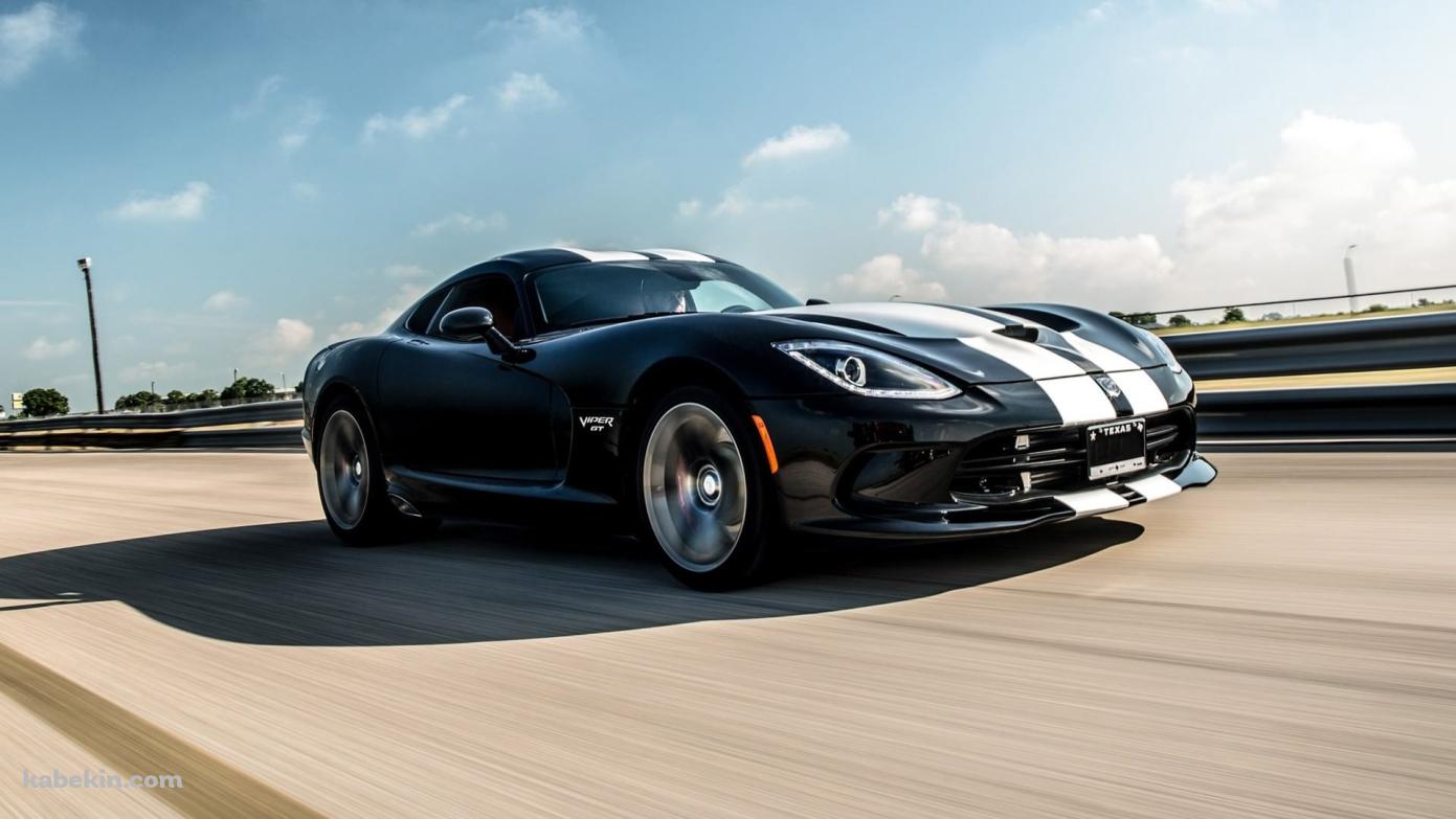 Dodge Viper ACRの壁紙(1391px x 783px) 高画質 PC・デスクトップ用