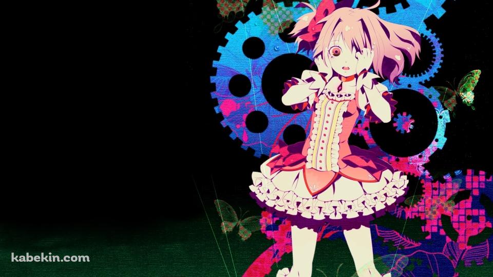 魔法少女まどか マギカ 黒の壁紙(960px x 540px) 高画質 PC・デスクトップ用