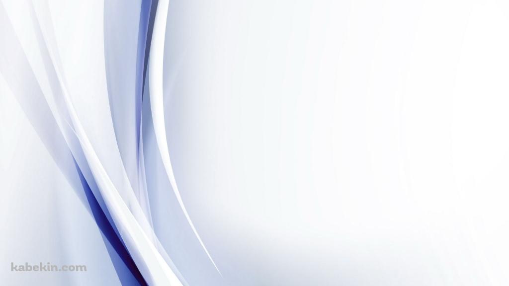 シンプル 白と青のスクリーンの壁紙(1024px x 576px) 高画質 PC・デスクトップ用
