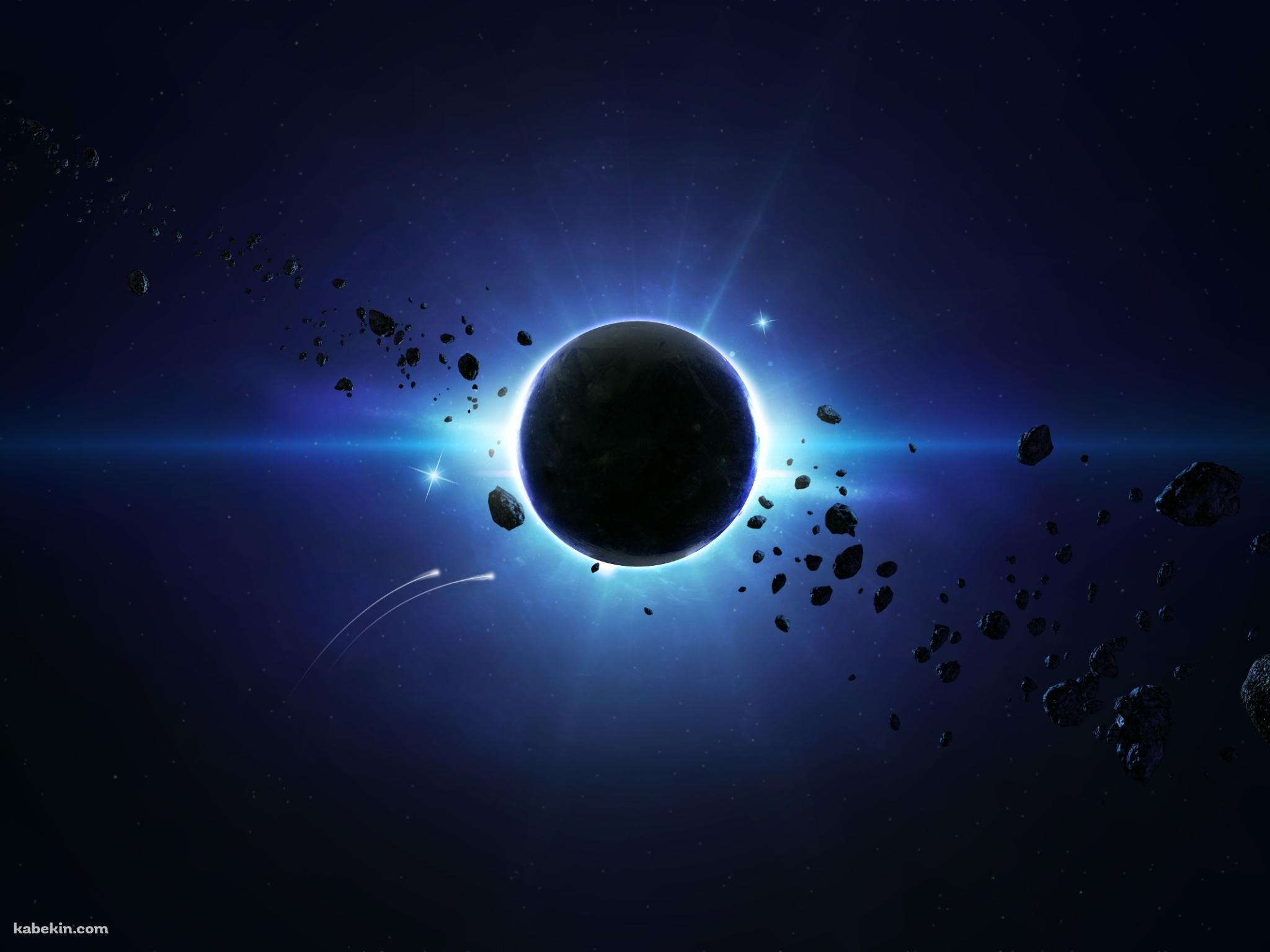 宇宙の果ての壁紙(2048px x 1536px) 高画質 PC・デスクトップ用