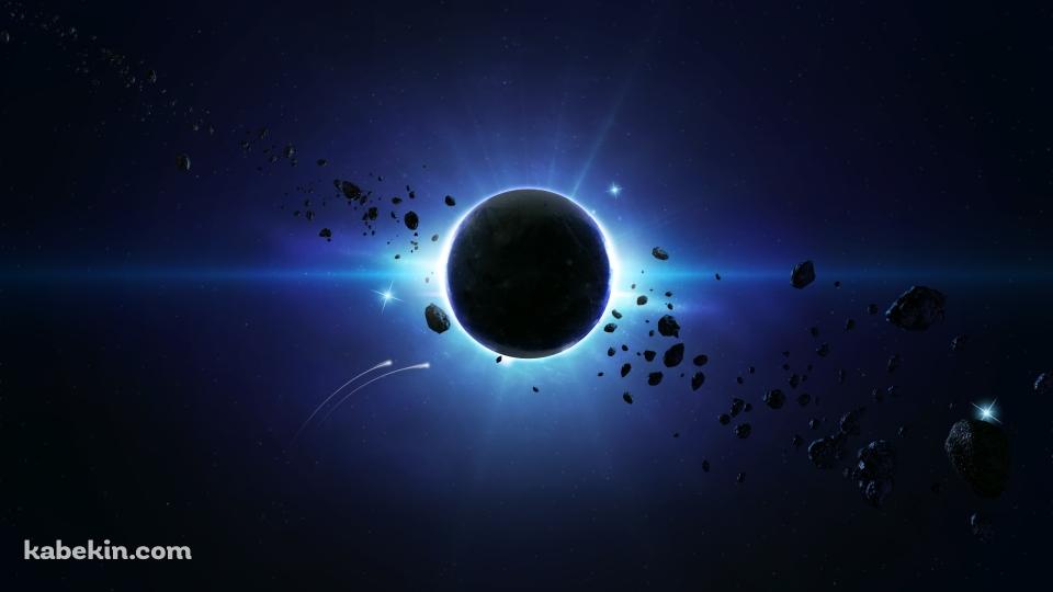 宇宙の果ての壁紙(960px x 540px) 高画質 PC・デスクトップ用