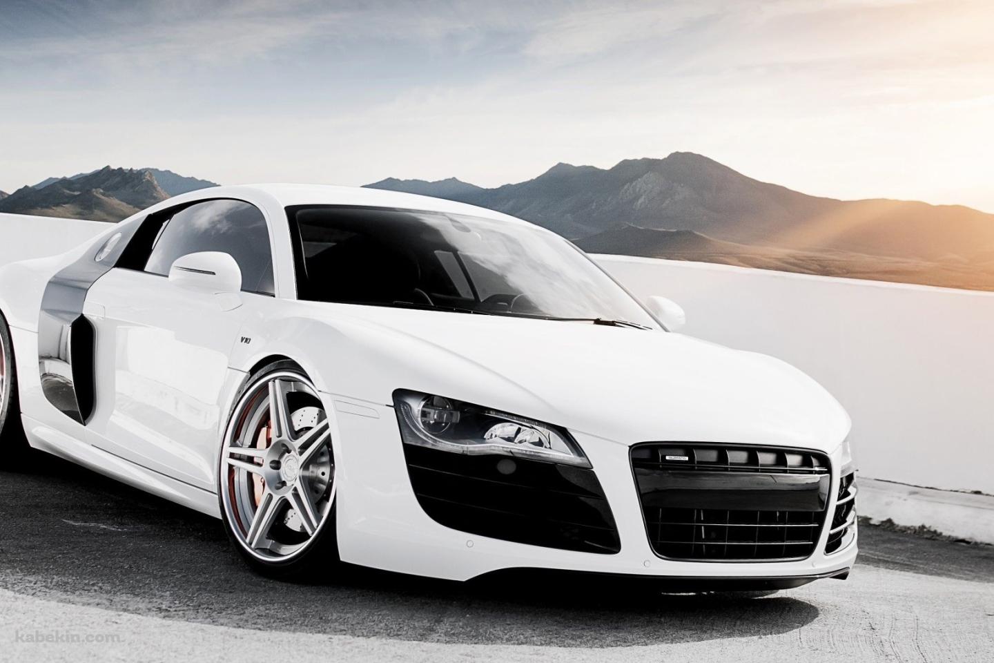 AUDI R8の壁紙(1440px x 960px) 高画質 PC・デスクトップ用