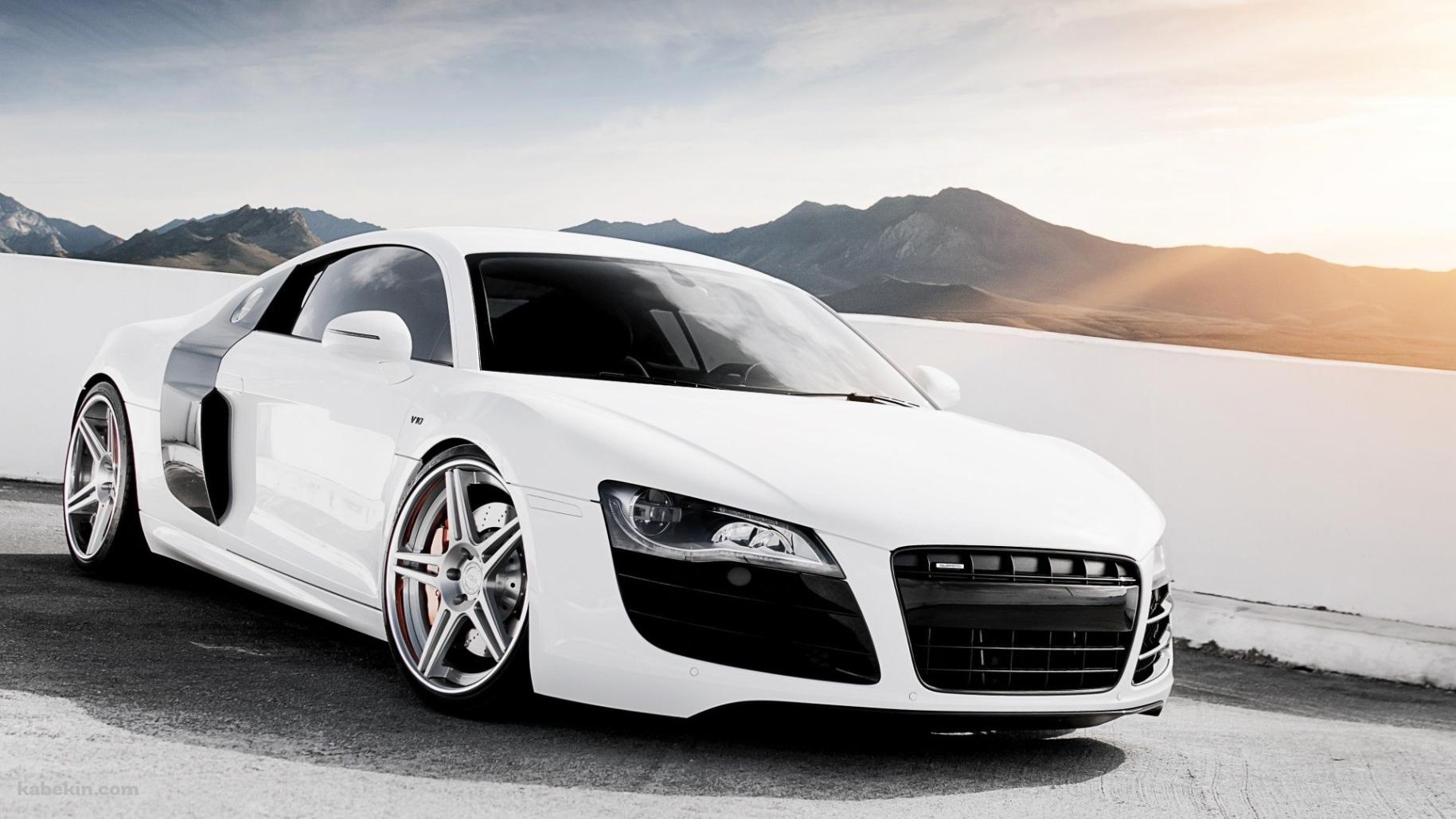 AUDI R8の壁紙(1829px x 1029px) 高画質 PC・デスクトップ用