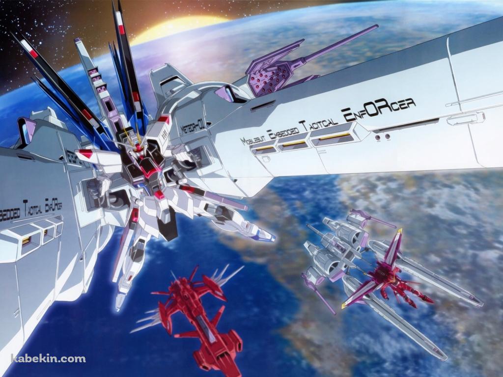 ガンダムSEEDの壁紙(1024px x 768px) 高画質 PC・デスクトップ用