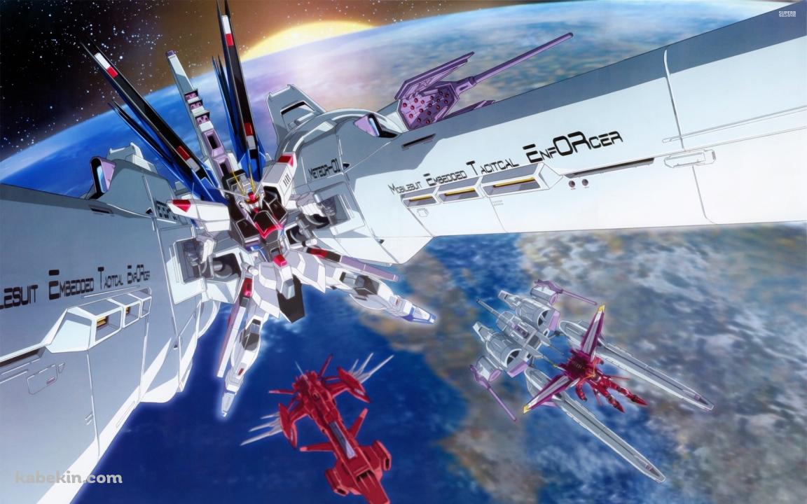 ガンダムSEEDの壁紙(1152px x 720px) 高画質 PC・デスクトップ用