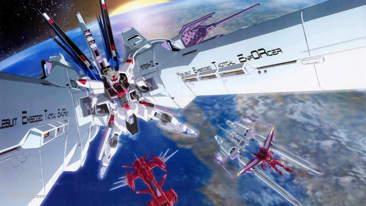 ガンダムSEEDの壁紙(1391px x 783px) 高画質 PC・デスクトップ用