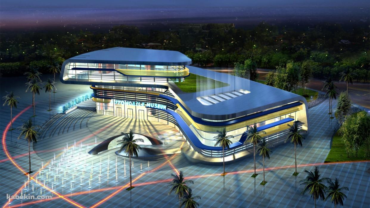 美術館の壁紙(1242px x 698px) 高画質 PC・デスクトップ用