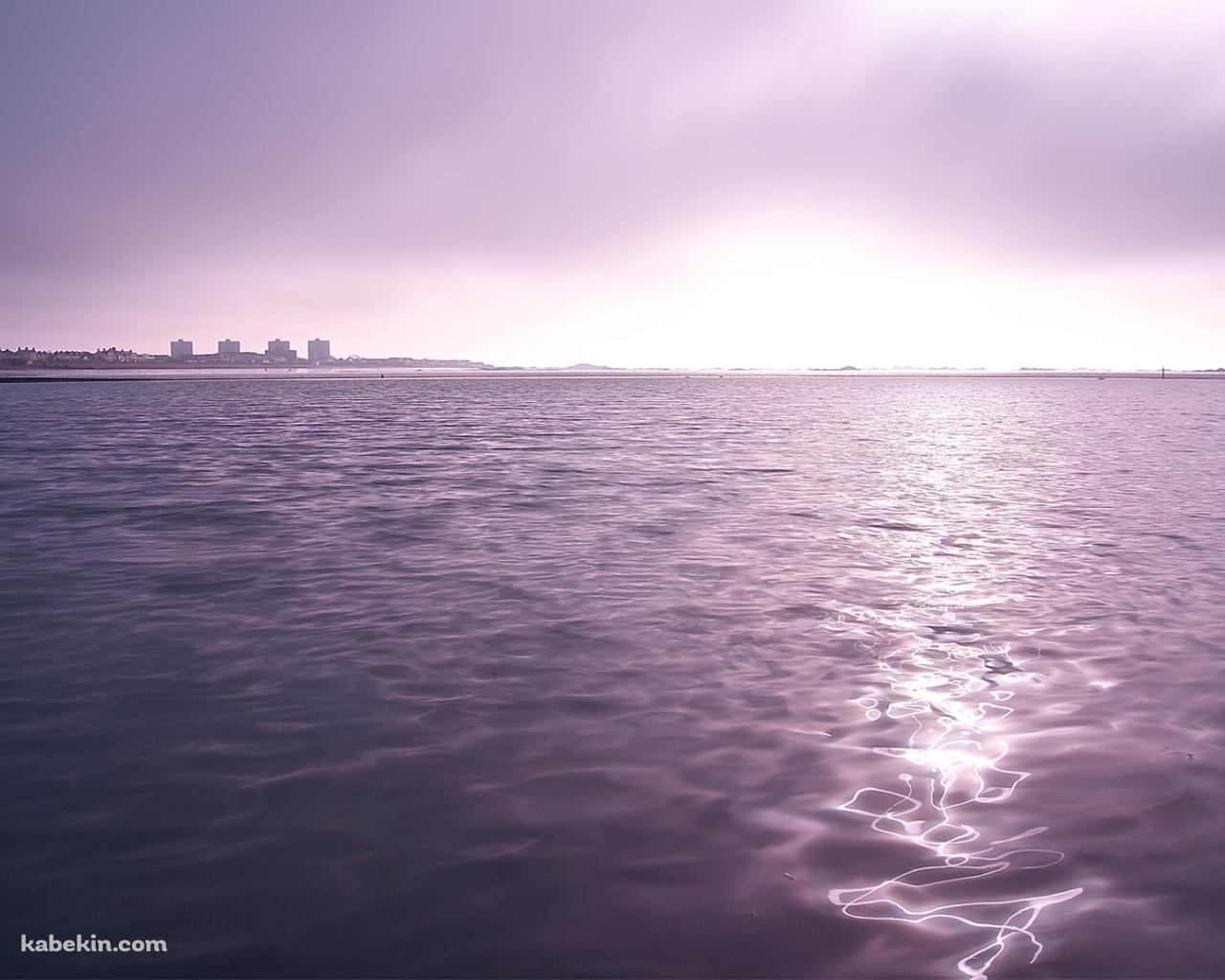 紫の海の壁紙(1280px x 1024px) 高画質 PC・デスクトップ用