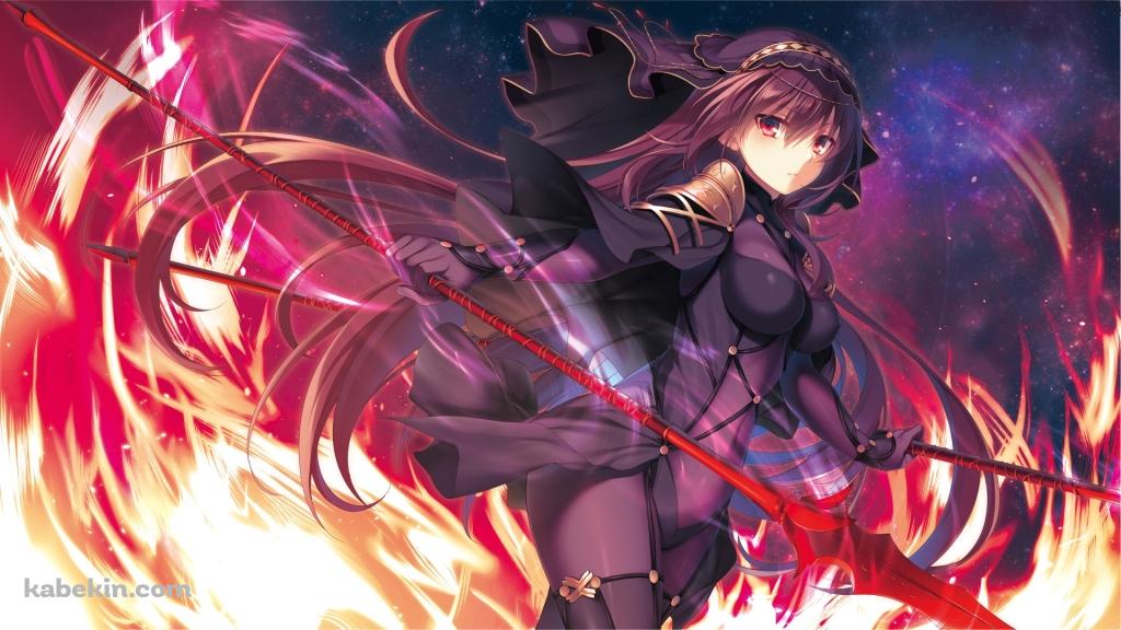 fate ランサー 女性の壁紙(1024px x 576px) 高画質 PC・デスクトップ用