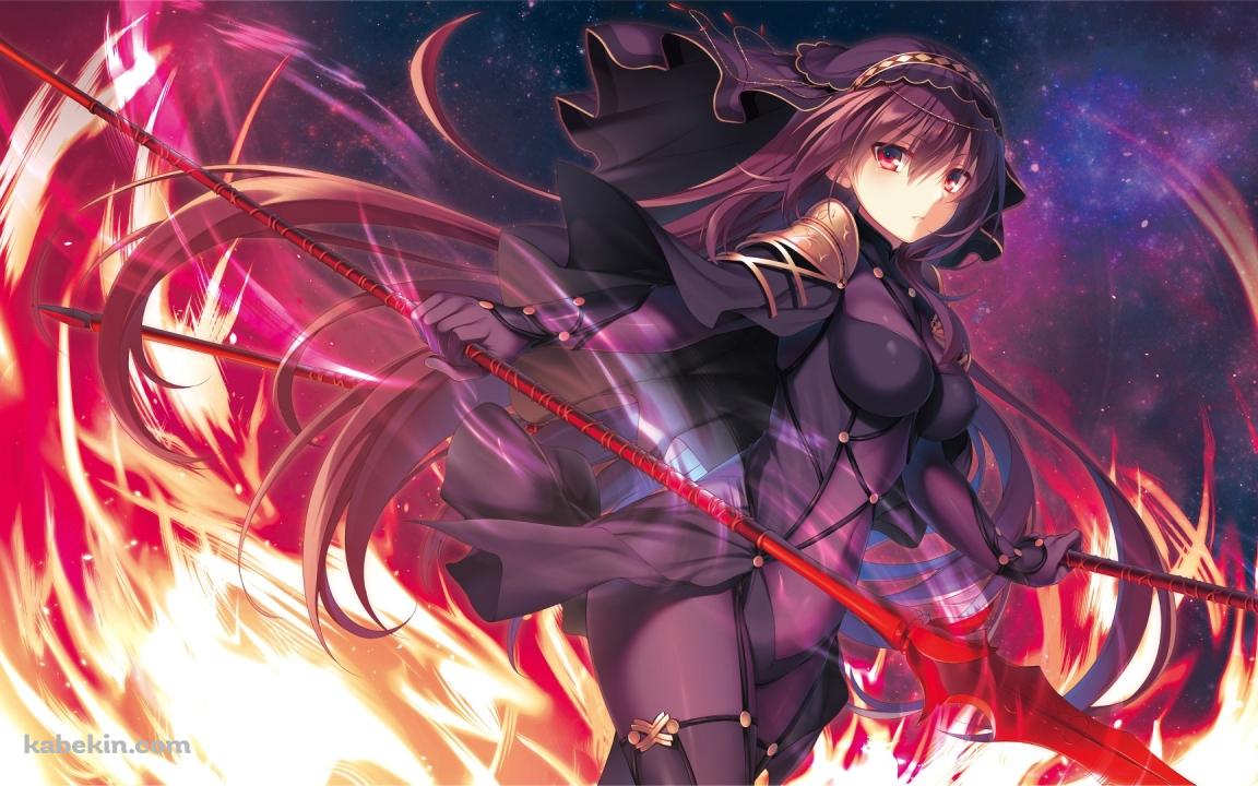 fate ランサー 女性の壁紙(1152px x 720px) 高画質 PC・デスクトップ用