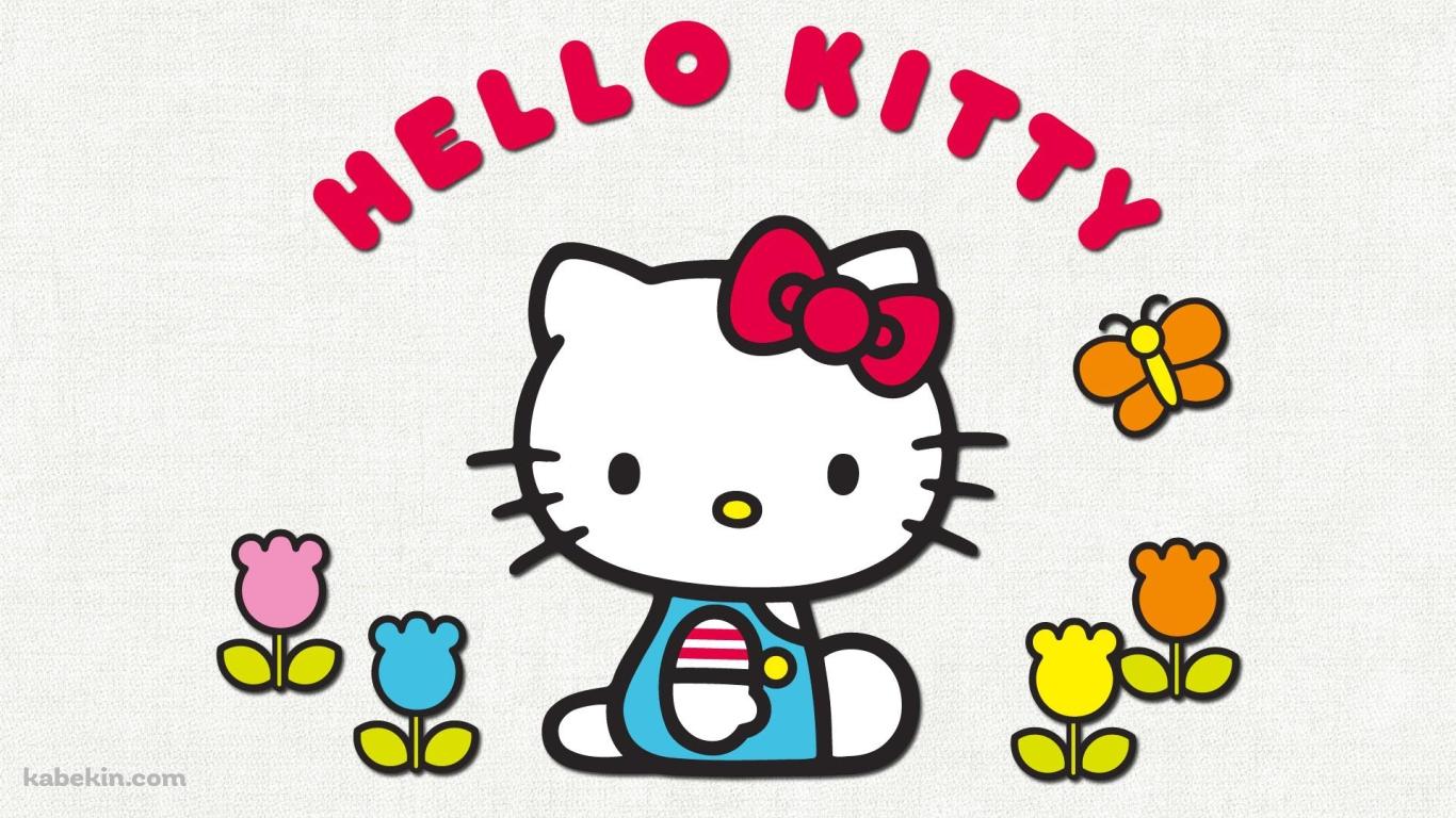 HELLO KITTYの壁紙(1366px x 768px) 高画質 PC・デスクトップ用