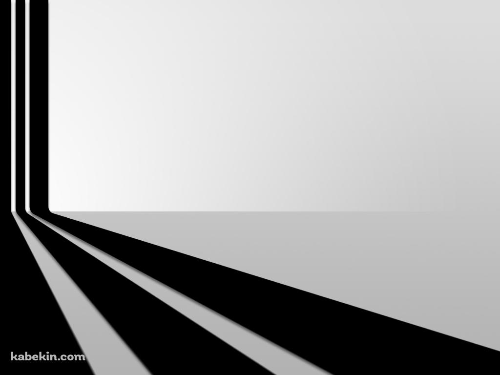 黒いボーダー 折れ線の壁紙(1024px x 768px) 高画質 PC・デスクトップ用