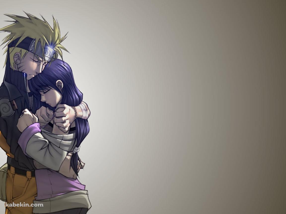 ナルトと日向 NARUTOの壁紙(1152px x 864px) 高画質 PC・デスクトップ用